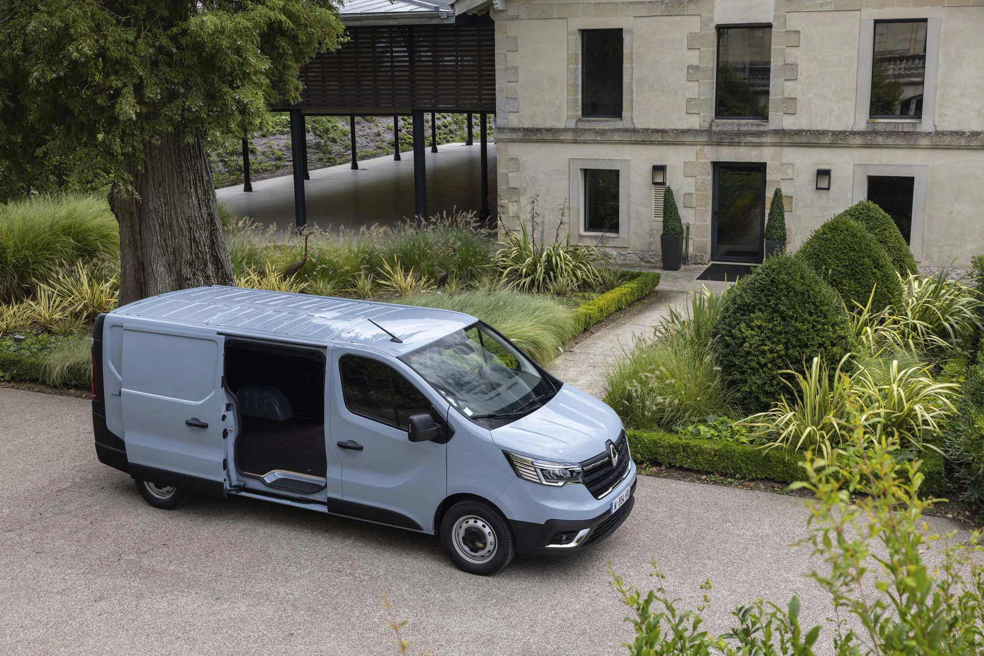 Renault Trafic E Tech Electric 2024 (9)