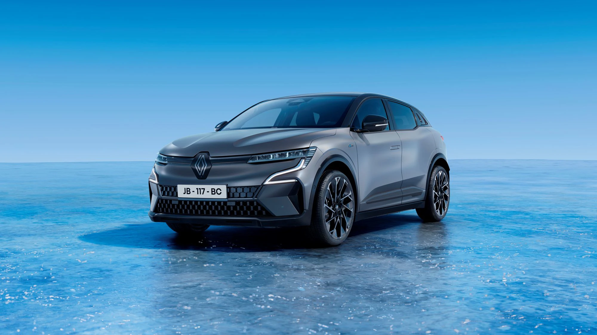 Renault Megane E Tech Esprit Alpine 2025 Forfra