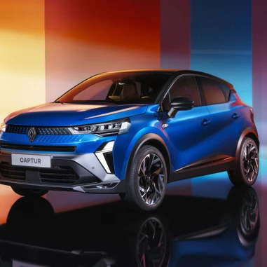 Renault Captur 2024 Esprit Alpine Iron Blue Studio Forende