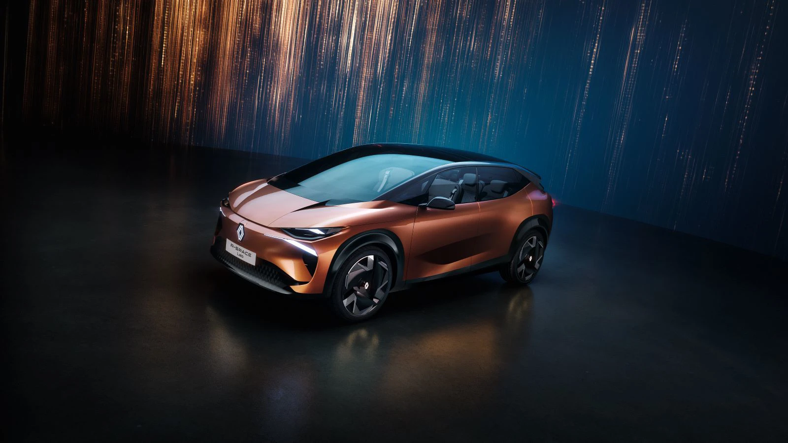 Renault R Space 2026 Konceptbil Skraa Forfra