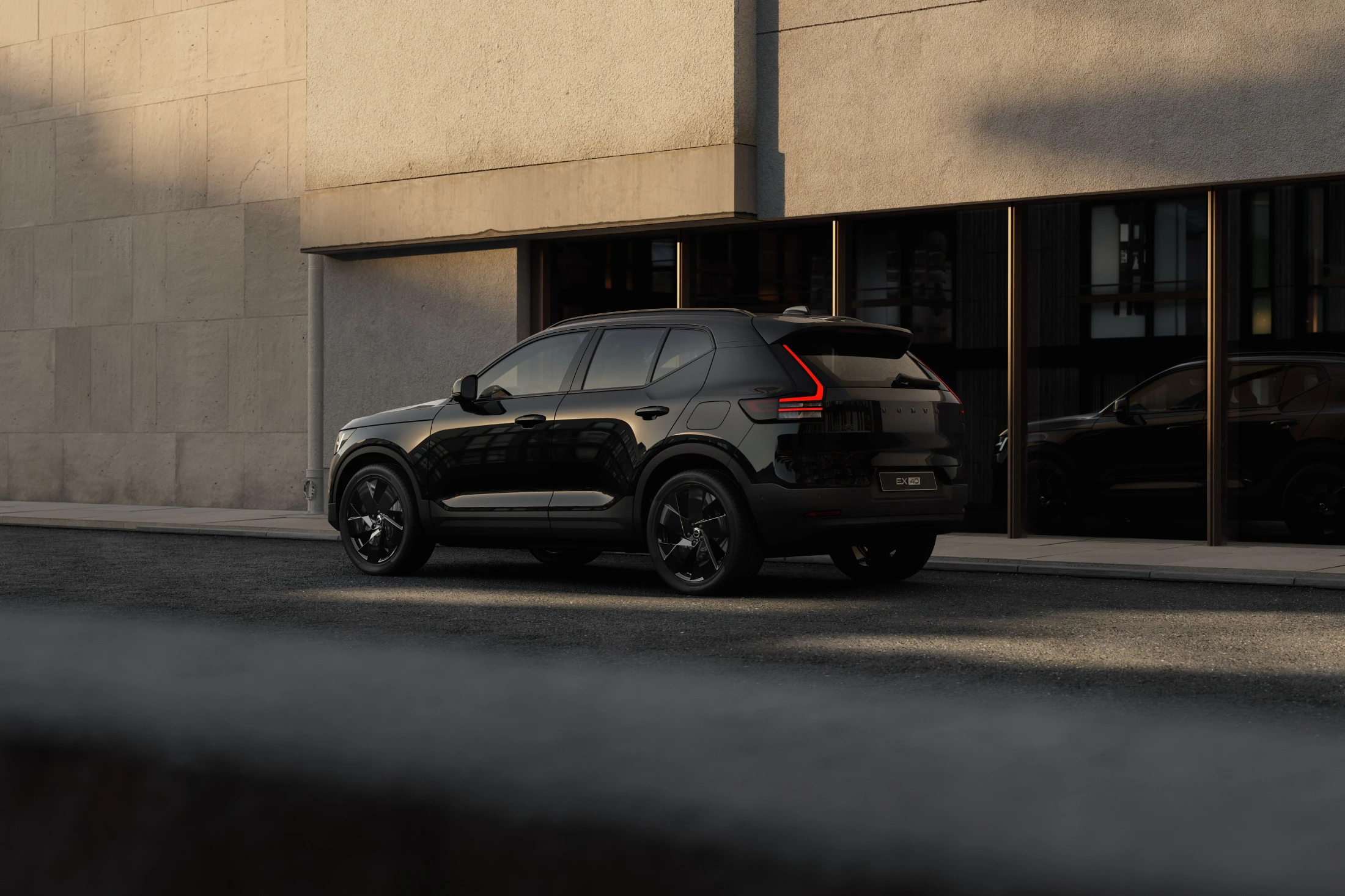 Volvo EX40 Black Edition