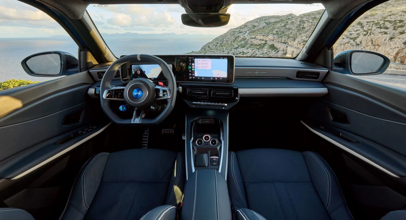 Alpine A290 2026 Cockpit