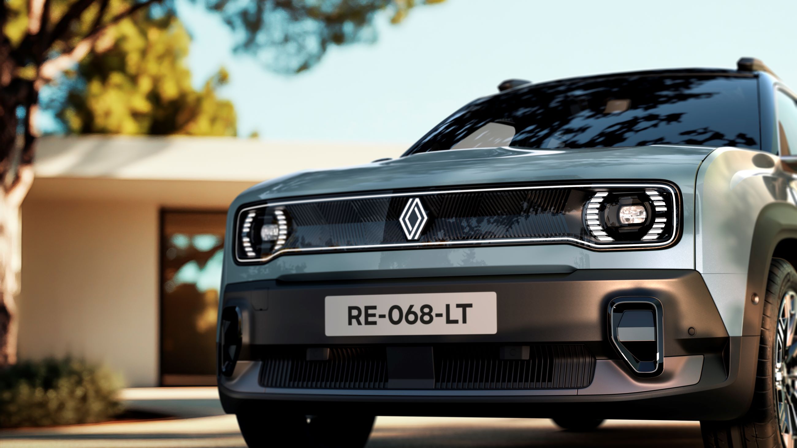 Renault 4 2024 Forlygter