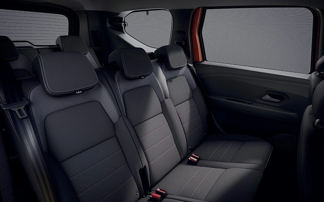 Dacia Jogger 2023 Bagsaeder