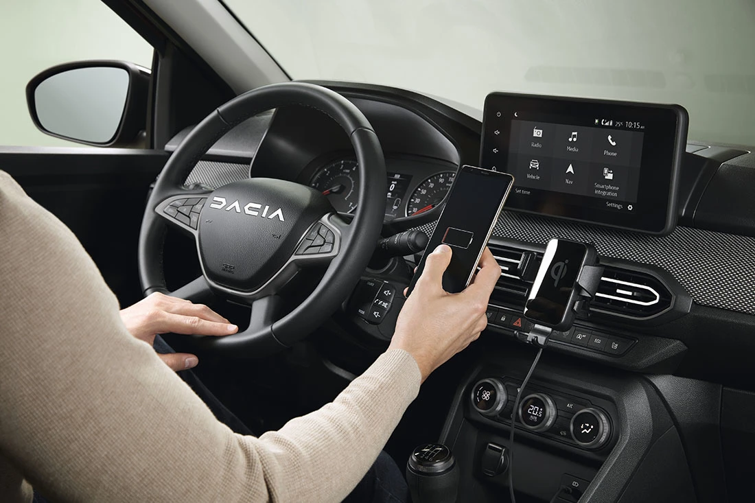 Dacia Jogger 2023 Rat Og Midterkonsol