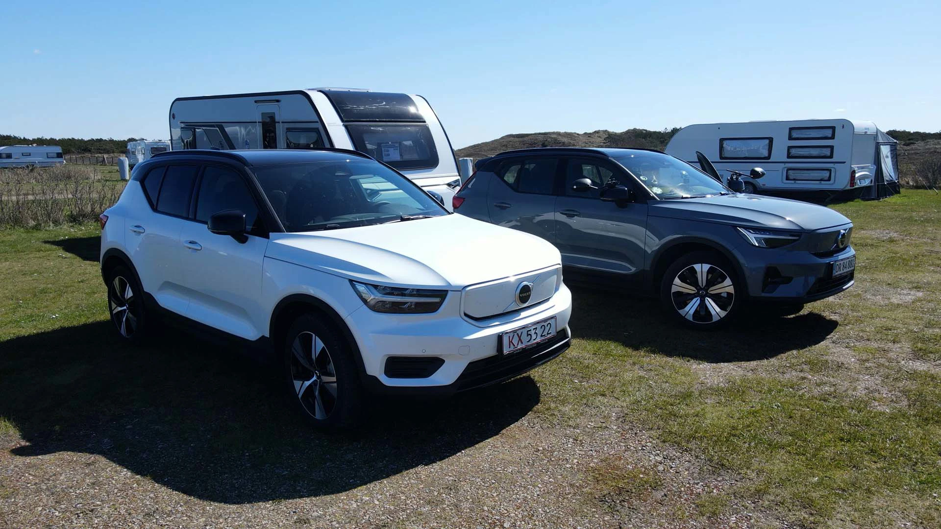 Bilguiden Campingtest Parkeret