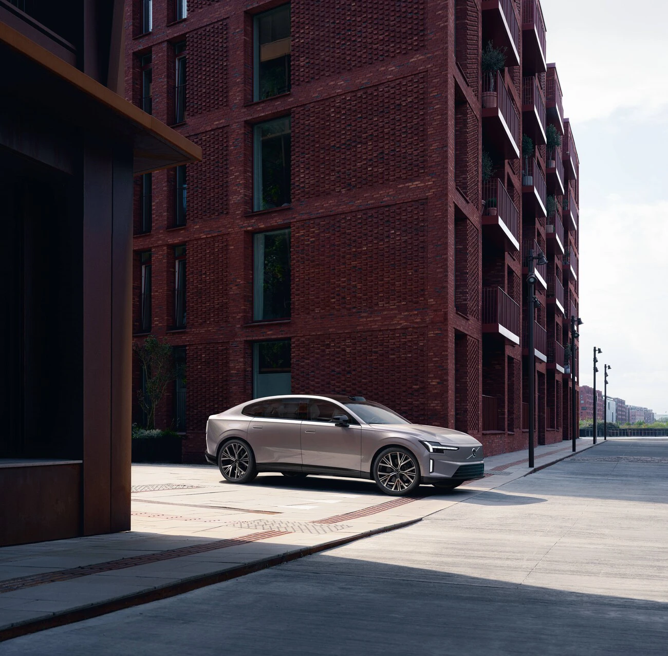 Volvo ES90 2025 H Side