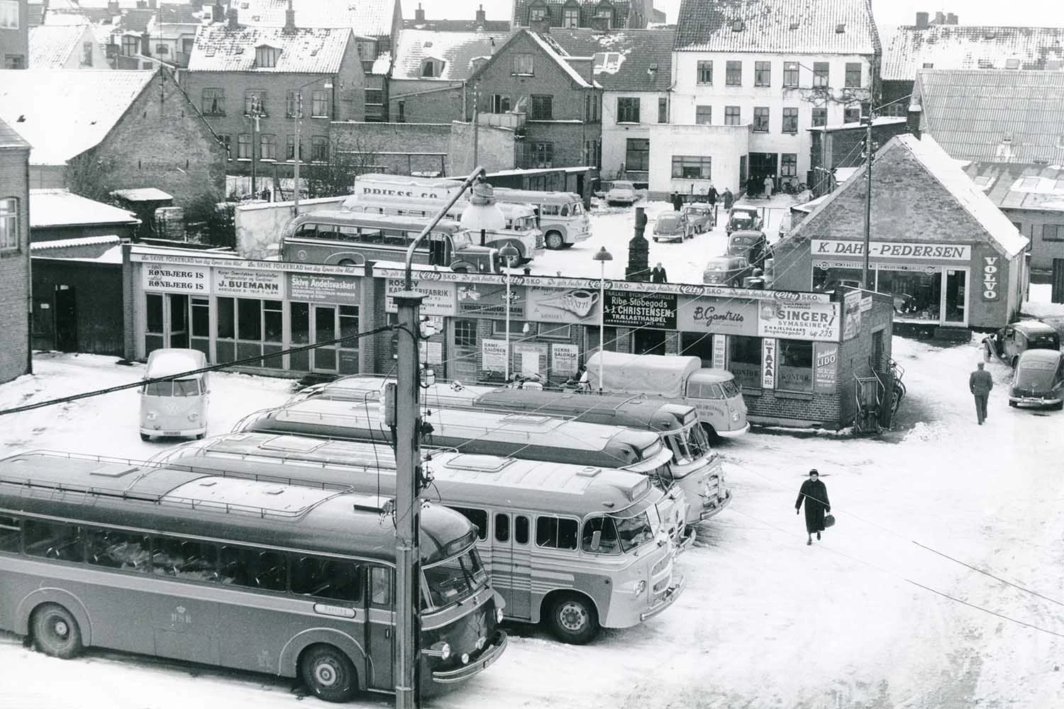 Dahl Pedersen 1962