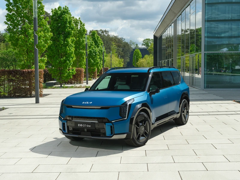 KIA EV9 2023 Blå V Front