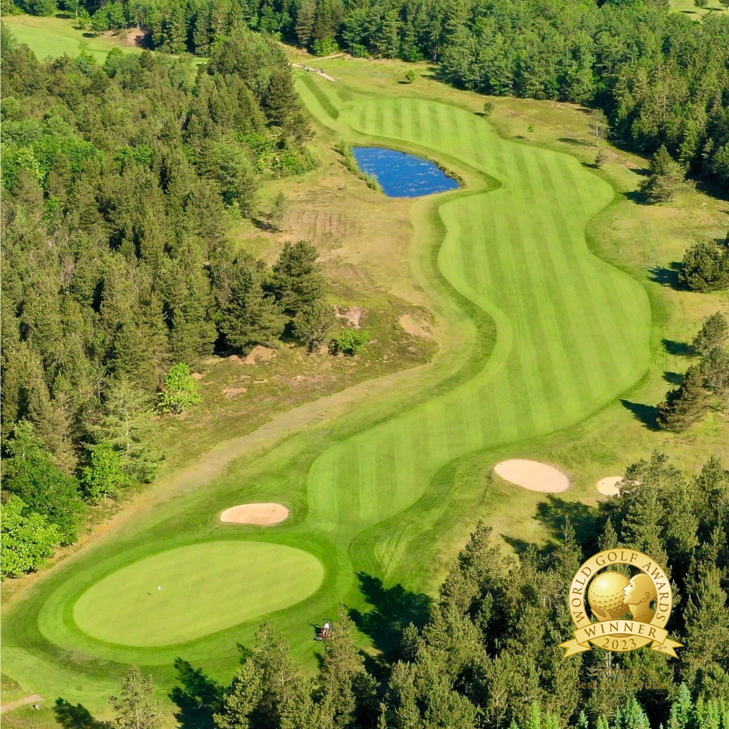 Holstebro Golfklub Hul 6