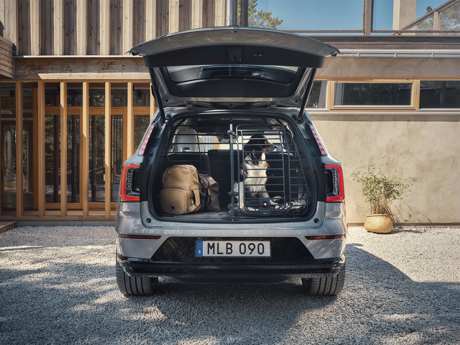 Volvo Hundebur