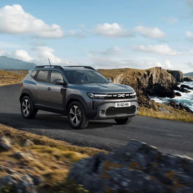 Dacia Duster 2024 Skraa Forfra