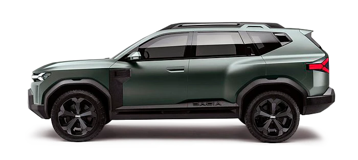 Dacia Bigster 2025 THUMBNAIL
