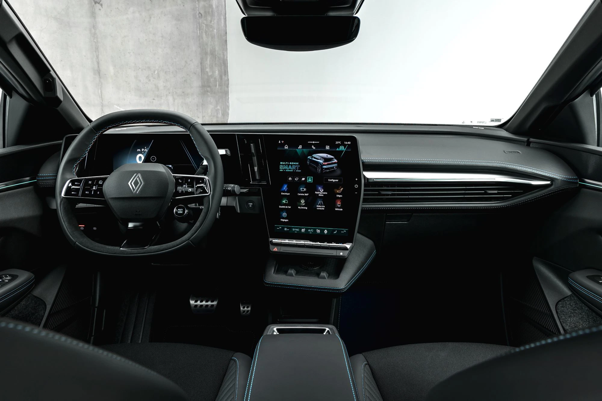 Renault Megane Electric 2026 Studio Udsyn