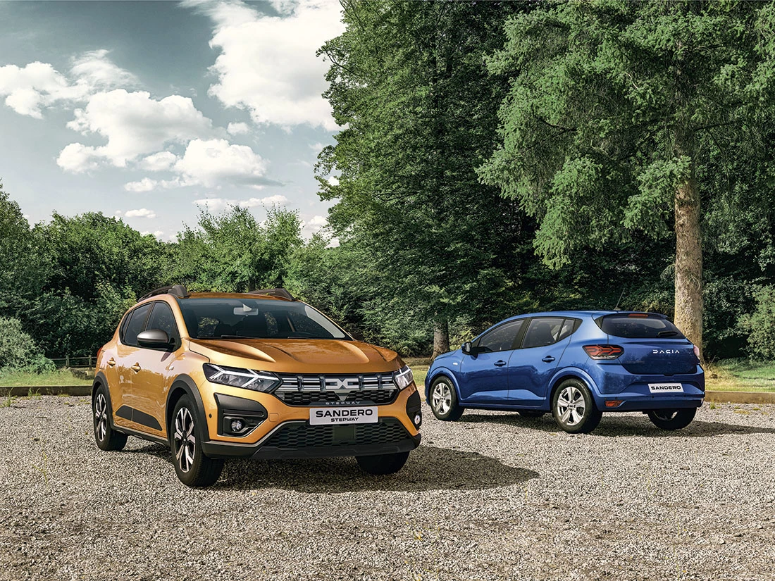 Dacia Sandero + Sandero Stepway 2023
