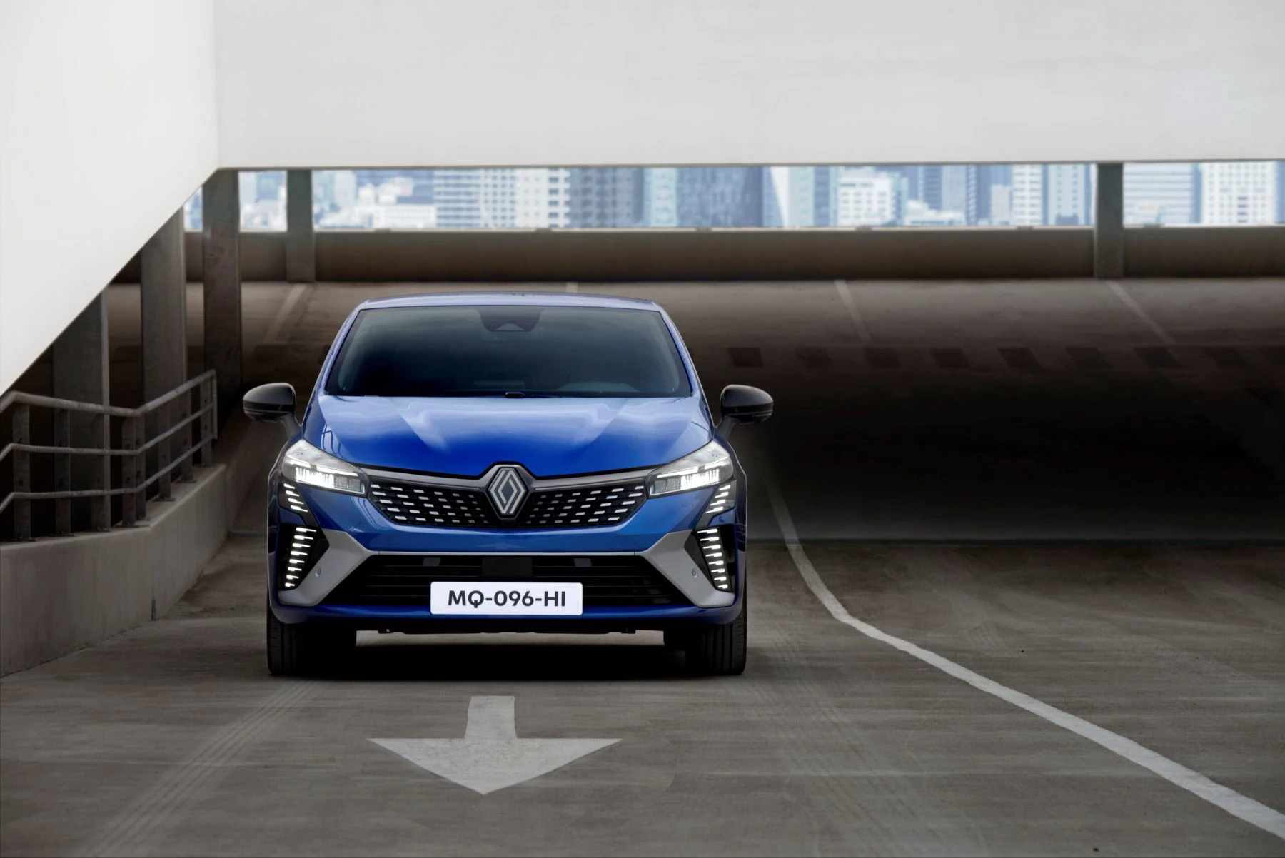 Renault Clio 2024 Koerende Front